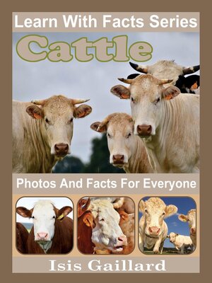 cover image of Cattle Photos and Facts for Everyone